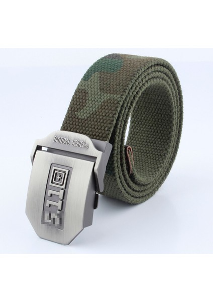 Sıcak Satış Erkekler Açık Taktik Kanvas Kemer Yüksek Kaliteli Alaşım Taktik Toka Polis Askeri Naylon Kemer 110-140 Büyük Boy (Yurt Dışından) indirimleri