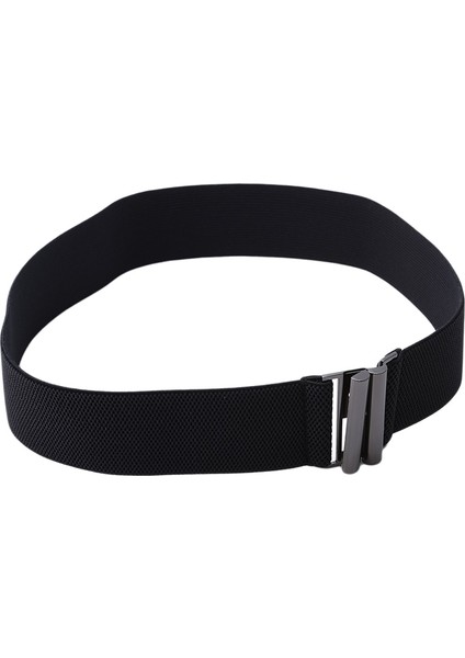 Kadın Toka Siyah Kuşak Yüksek Kaliteli Elastik Bant Kemer Yeni Moda Basit Aşağı Ceket Kemer Elbise Dekorasyon Hediye (Yurt Dışından) fiyatları