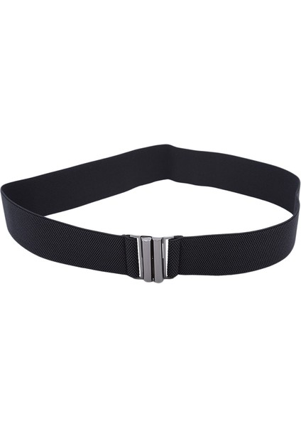 Kadın Toka Siyah Kuşak Yüksek Kaliteli Elastik Bant Kemer Yeni Moda Basit Aşağı Ceket Kemer Elbise Dekorasyon Hediye (Yurt Dışından) modelleri