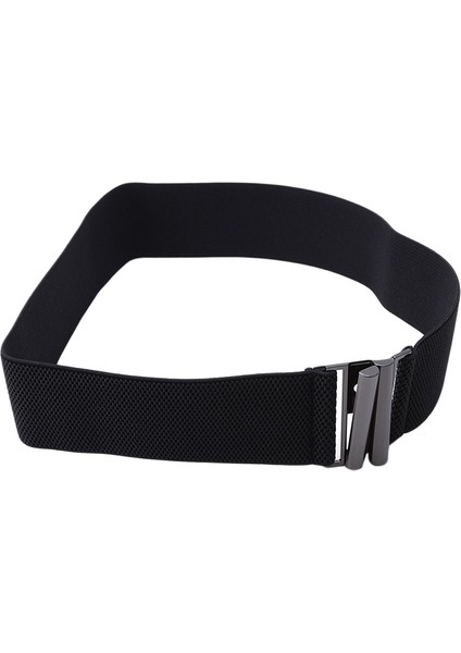 Kadın Toka Siyah Kuşak Yüksek Kaliteli Elastik Bant Kemer Yeni Moda Basit Aşağı Ceket Kemer Elbise Dekorasyon Hediye (Yurt Dışından) fırsatları
