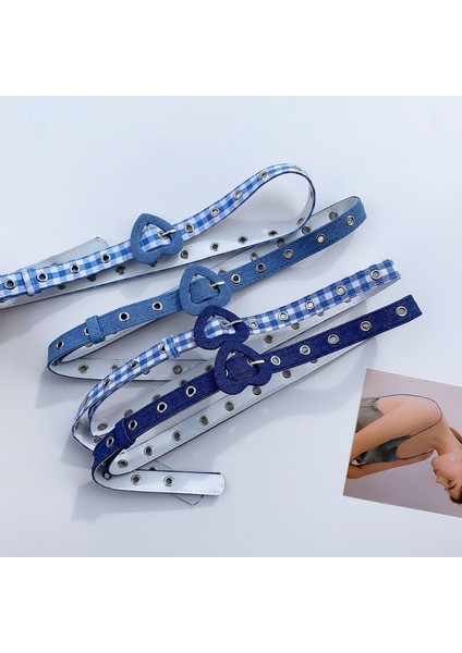 Aşk Şeklinde Pin Tokalı Kemer Kadınlar Için Yaz Kot Ins Tarzı Tüm Maç Kadın Kemer Elbise Ince Kemer (Yurt Dışından) fiyatları