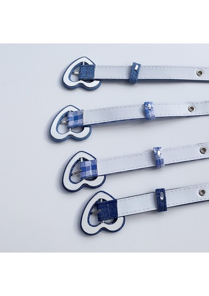 Aşk Şeklinde Pin Tokalı Kemer Kadınlar Için Yaz Kot Ins Tarzı Tüm Maç Kadın Kemer Elbise Ince Kemer (Yurt Dışından) modelleri