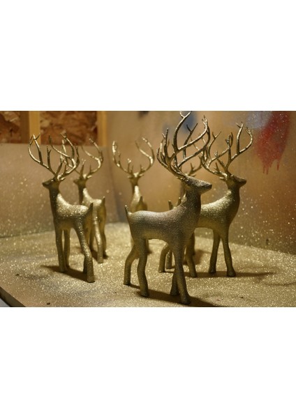 Dekoratif Geyik Figürü