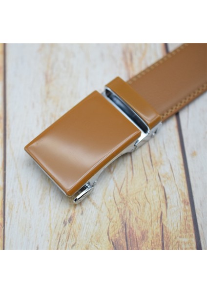 Erkekler Için Inek Deri Siyah/mavi/beyaz/kahverengi/kırmızı Otomatik Toka Tasarımcı Kemer Moda Pantolon Kemeri Lüks Marka Kemerler (Yurt Dışından) indirimleri