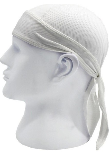 Hızlı Kuru Saf Bisikletçi Şapkası Başörtüsü Yaz Erkekler Koşu Sürme Bandana Başörtüsü Ciclismo Korsan Şapkası Hood Kafa Bandı (Yurt Dışından)