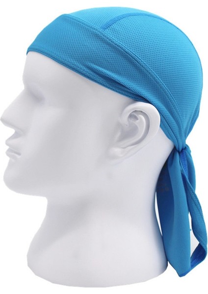 Hızlı Kuru Saf Bisikletçi Şapkası Başörtüsü Yaz Erkekler Koşu Sürme Bandana Başörtüsü Ciclismo Korsan Şapkası Hood Kafa Bandı (Yurt Dışından) fiyatları