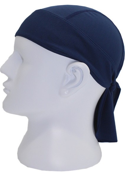 Hızlı Kuru Saf Bisikletçi Şapkası Başörtüsü Yaz Erkekler Koşu Sürme Bandana Başörtüsü Ciclismo Korsan Şapkası Hood Kafa Bandı (Yurt Dışından) fırsatları