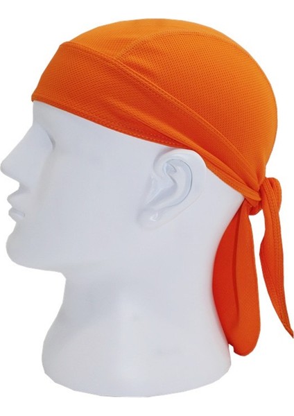 Hızlı Kuru Saf Bisikletçi Şapkası Başörtüsü Yaz Erkekler Koşu Sürme Bandana Başörtüsü Ciclismo Korsan Şapkası Hood Kafa Bandı (Yurt Dışından) indirimleri