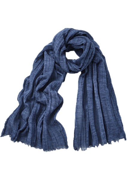 Japon Tarzı Bufandas Asker Renk Eşarp Ilkbahar Sonbahar Sıcak Yumuşak Japon Pamuk Püskül Eşarp Erkek Eşarp (Yurt Dışından) fiyatları