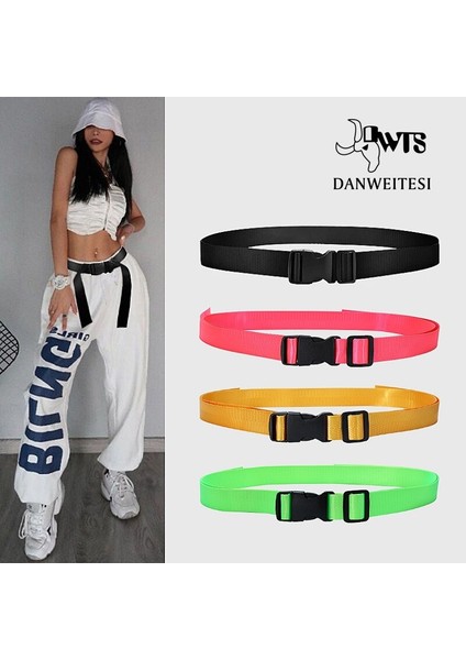 [dwts]kadın Kemer Kemer Moda Kadın Yüksek Qualitybelt Çeşitli Renkler Doğa Sporları Rahat Taktik Kemer Hip Hop Caz (Yurt Dışından) fiyatları