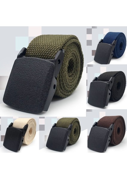 Bel Taktik Açık Kemer Askeri Naylon Kemer Erkekler Ordu Tarzı Kemer Otomatik Toka Kuşağı Para Hombre Büyük Boy (Yurt Dışından) fırsatları