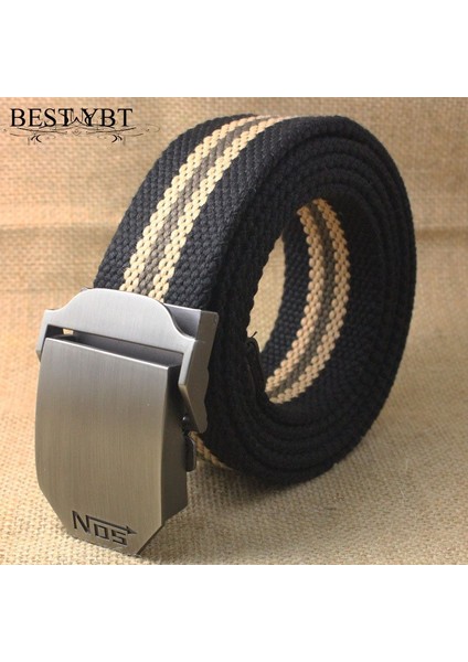 En Iyi Ybt Unisex Taktik Kemer Kaliteli 4 mm Kalın 3.8 cm Geniş Rahat Kanvas Kemer Açık Alaşım Otomatik Toka Erkek Kemer (Yurt Dışından) fırsatları