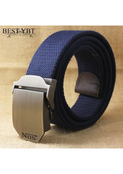 En Iyi Ybt Unisex Taktik Kemer Kaliteli 4 mm Kalın 3.8 cm Geniş Rahat Kanvas Kemer Açık Alaşım Otomatik Toka Erkek Kemer (Yurt Dışından) indirimleri