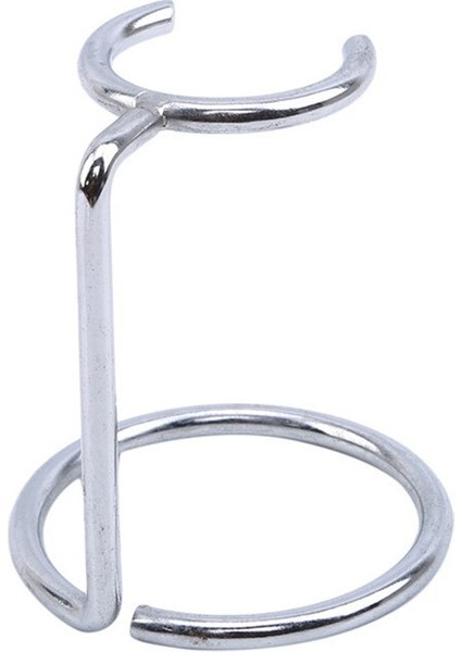 1 Adet Evrensel Tıraş Fırçası Standı Basit Metal Güvenli Jilet ve Fırça Tutucu Standı Tıraş Seti Organizatör Erkekler Için (Yurt Dışından) fiyatları