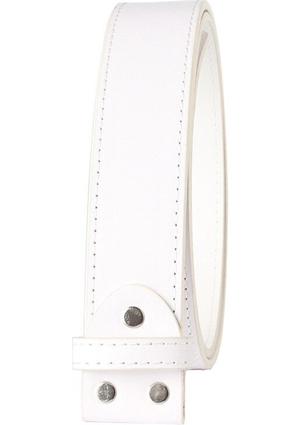 MEN39S Pu Kemer Tokasız Diy Kemer Aksesuarları 3.8cm (Yurt Dışından) modelleri