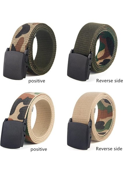 Erkekler Kemer Moda Unisex Taktik Femme Bel Kemeri Kot Erkek Rahat Lüks Kanvas Dokuma Kemer Ceinture MEN39S Kemer (Yurt Dışından) fırsatları