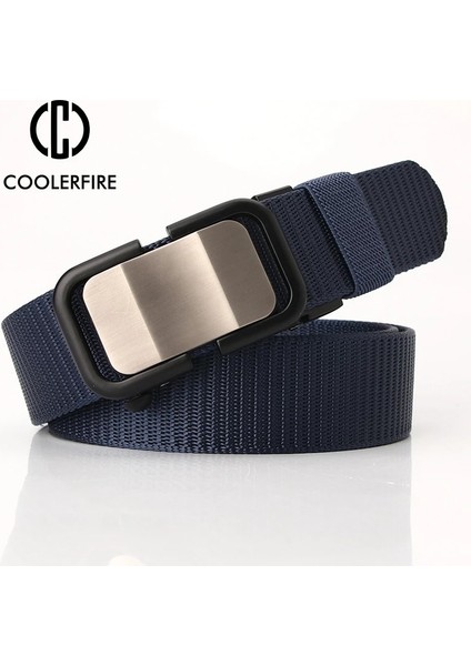 Erkek Kemerleri Kanvas Kumaş Yüksek Naylon Alaşım Tokalı Dokuma Kemerler Erkekler Için Rahat Spor Rahat Kayış HB006 (Yurt Dışından) fiyatları