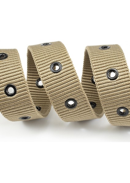 Yeni Naylon Kuşgözü Pin Tokalı Kemer Adam Moda Kare Toka Demir Alaşımlı Kemerler Erkek Kot Spor Açık Kemer 2021 Marka Tasarımı (Yurt Dışından) fırsatları