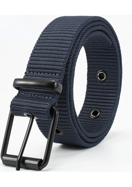 Yeni Naylon Kuşgözü Pin Tokalı Kemer Adam Moda Kare Toka Demir Alaşımlı Kemerler Erkek Kot Spor Açık Kemer 2021 Marka Tasarımı (Yurt Dışından) indirimleri