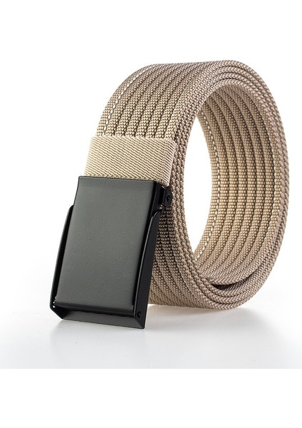 Erkek Kanvas Kemer Askeri Taktik Kemerler Kanvas Naylon Metal Otomatik Tokalı Kemerler Kayış Tasarımcı Erkek Lüks Bel Kemeri 3.8 cm (Yurt Dışından) modelleri