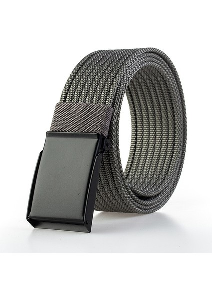 Erkek Kanvas Kemer Askeri Taktik Kemerler Kanvas Naylon Metal Otomatik Tokalı Kemerler Kayış Tasarımcı Erkek Lüks Bel Kemeri 3.8 cm (Yurt Dışından) fırsatları