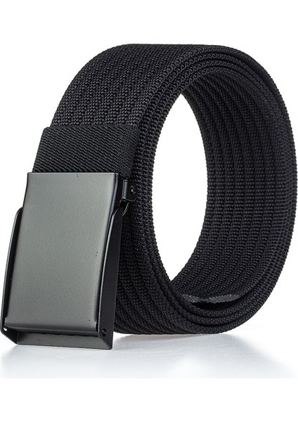 Erkek Kanvas Kemer Askeri Taktik Kemerler Kanvas Naylon Metal Otomatik Tokalı Kemerler Kayış Tasarımcı Erkek Lüks Bel Kemeri 3.8 cm (Yurt Dışından) indirimleri