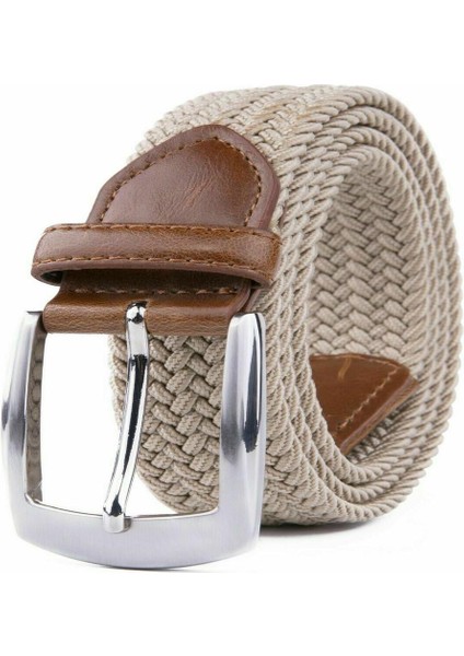 Yüksek Kalite Moda Örgülü Elastik Kemer Erkekler Kadınlar Için Dokuma Kanvas Streç Bel Kayışı Dokuma Kemerler Kot (Yurt Dışından) modelleri