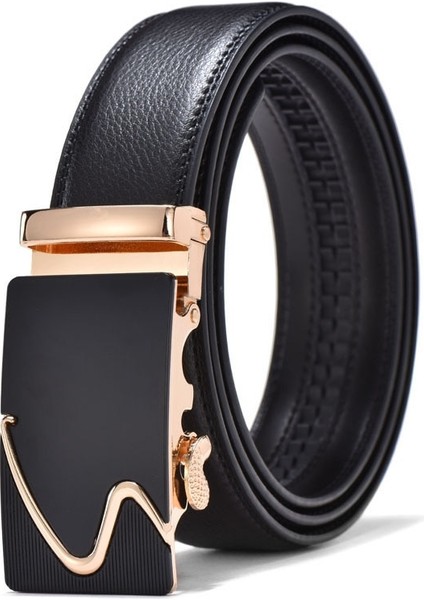 Yeni Ünlü Marka Kemer Yeni Erkek Tasarımcı Otomatik Toka Deri Erkek Kemer 3.5 cm Lüks Erkekler Için Ceinture Homme MEN39S Kemerler (Yurt Dışından) fırsatları