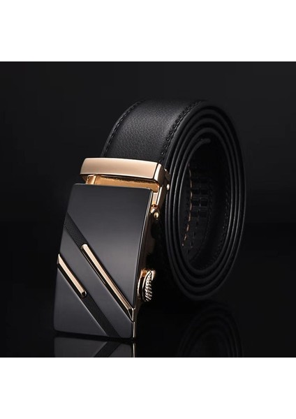 Yeni Ünlü Marka Kemer Yeni Erkek Tasarımcı Otomatik Toka Deri Erkek Kemer 3.5 cm Lüks Erkekler Için Ceinture Homme MEN39S Kemerler (Yurt Dışından) indirimleri