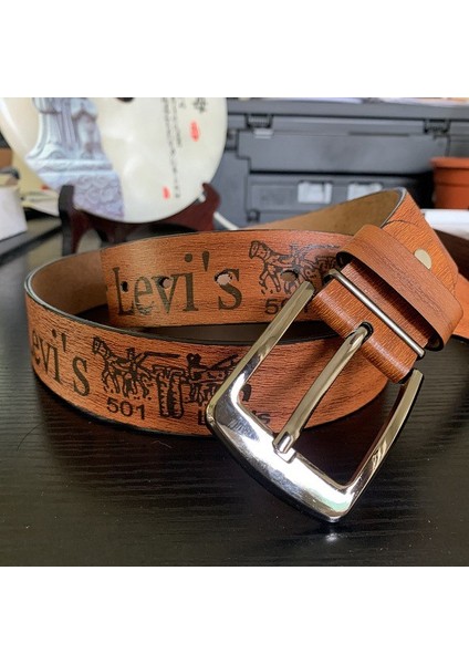 [rongcai] Erkekler Için Erkek Deri Kemer Moda Kemeri (Yurt Dışından) fiyatları