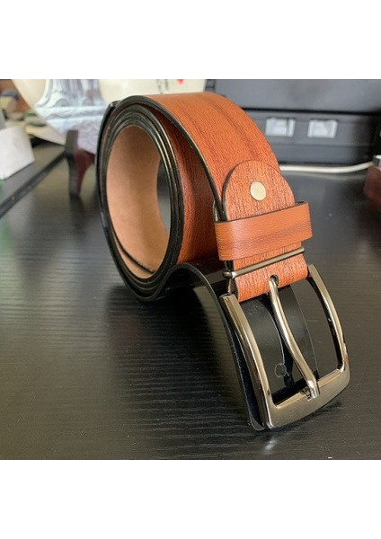 [rongcai] Erkekler Için Erkek Deri Kemer Moda Kemeri (Yurt Dışından) modelleri