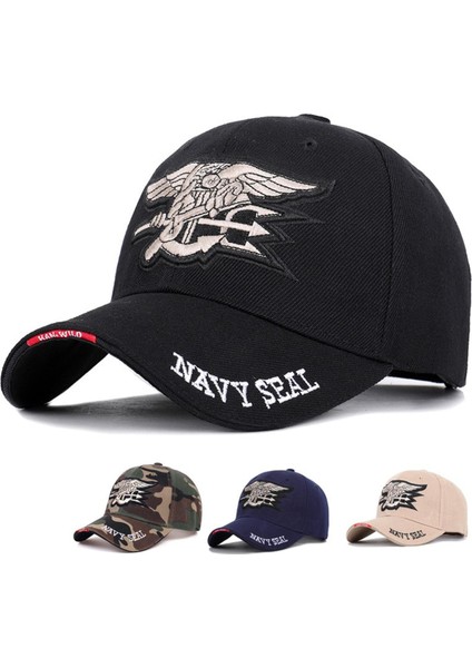 Yüksek Kaliteli Erkek Navy Seals Beyzbol Şapkası Abd Donanma Kap Taktik Asker Şapkası Kamyon Şoförü Gorras Snapback Şapka Yetişkin Için (Yurt Dışından)
