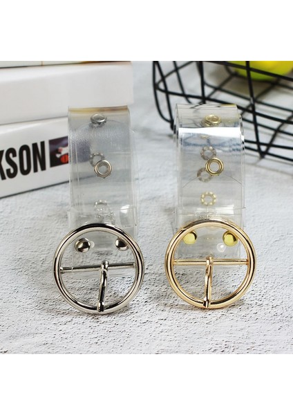 Kalp Kemerler Kadınlar Için Reçine Sevimli Şeffaf Kemer Kot Elbise Bel Kemeri Pin Toka Harajuku Bayanlar Yuvarlak Pvc Şeffaf Kemer (Yurt Dışından) fırsatları