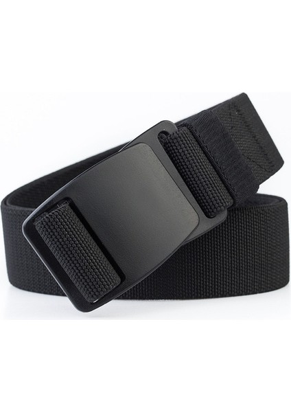 Taktik MEN39S Kemer Siyah Plastik Toka Ordu Askeri Ayarlanabilir Açık Kemer Plastik Raptiye Eğlence Kemerleri Mavi (Yurt Dışından)