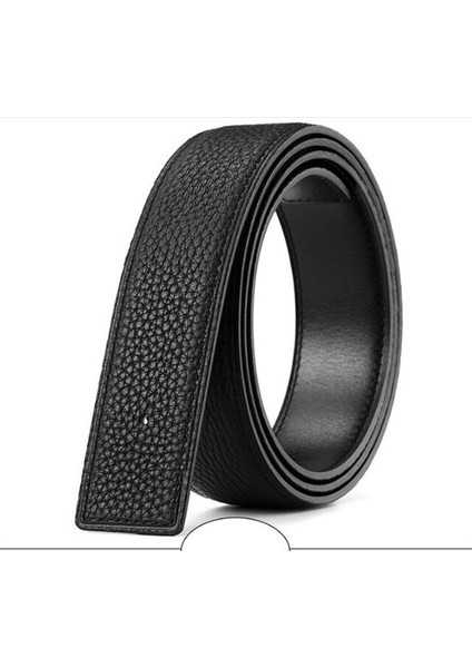 Kabartmalı Deri Deri Kemer Bantsız Kafa Pürüzsüz Tokalı Gövde Deri Başsız Kemer H Kemer Yok 3.8 cm Lüks Kemer (Yurt Dışından)