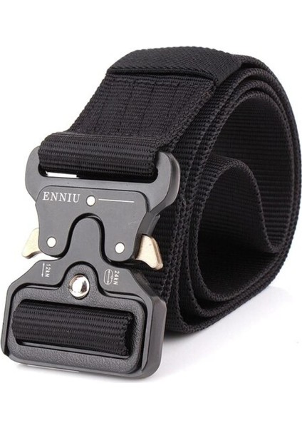 145CM Asker Kemeri Taktik Metal Tokalar Güçlü Yüksek Kaliteli Hızlı Bırakma Ayarlanabilir Eğitim Savaş Askeri Naylon Kemerler (Yurt Dışından)