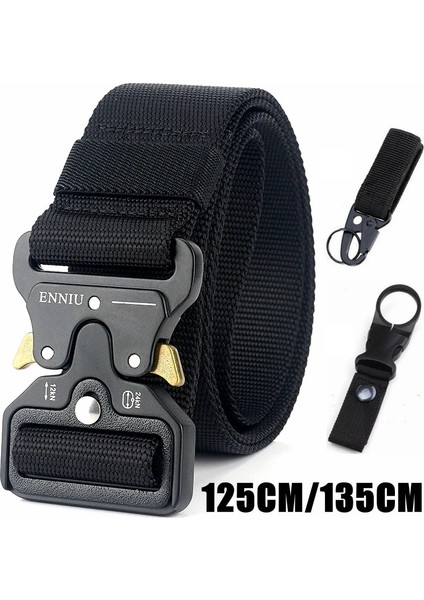 145CM Asker Kemeri Taktik Metal Tokalar Güçlü Yüksek Kaliteli Hızlı Bırakma Ayarlanabilir Eğitim Savaş Askeri Naylon Kemerler (Yurt Dışından) fiyatları