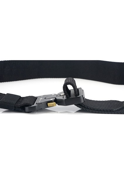 145CM Asker Kemeri Taktik Metal Tokalar Güçlü Yüksek Kaliteli Hızlı Bırakma Ayarlanabilir Eğitim Savaş Askeri Naylon Kemerler (Yurt Dışından) fırsatları