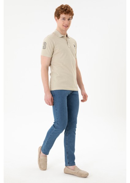 U.S. Polo Assn. Erkek Açık Mavi Jean 50286404-DN0021