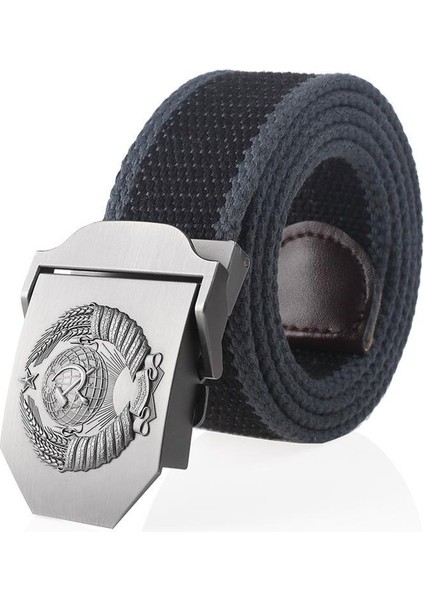 Bokadiao Menampwomen Kanvas Kemer 3D Sovyet Ulusal Amblemi Metal Toka Kot Kemer Cccp Ordu Taktik Kemerler Askeri Kayış (Yurt Dışından) fırsatları