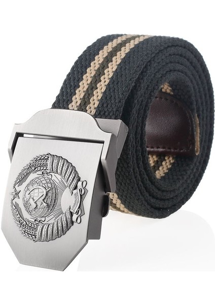 Bokadiao Menampwomen Kanvas Kemer 3D Sovyet Ulusal Amblemi Metal Toka Kot Kemer Cccp Ordu Taktik Kemerler Askeri Kayış (Yurt Dışından) indirimleri