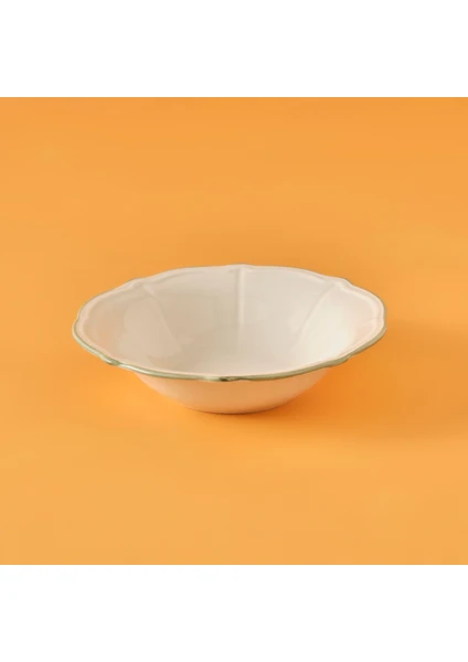 Bella Maison Julia Stoneware Salata Kasesi Yeşil (25 Cm)