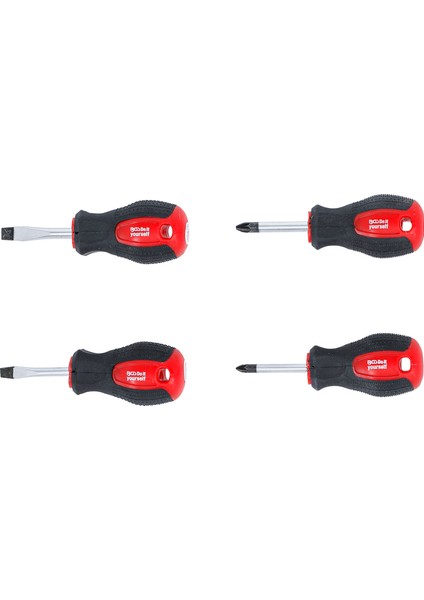 Tornavida Seti Topuz Mini 5-6-Pz1-Pz2 4 Parça