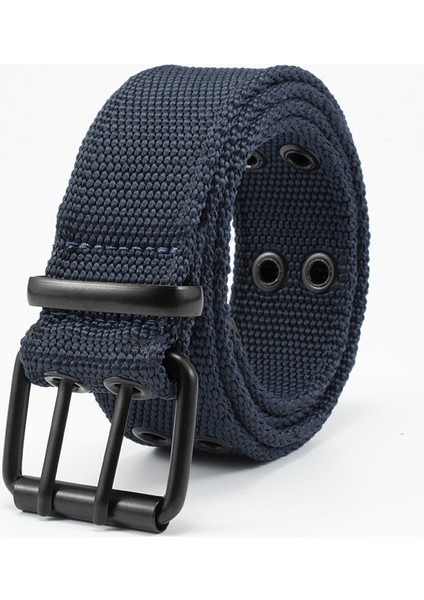 Yeni Iki Sıralı Naylon Pin Tokalı Kemer Erkek Kadın Moda Kanvas Kemerler Erkek Tasarım Yetişkin Kemer (Yurt Dışından) fiyatları