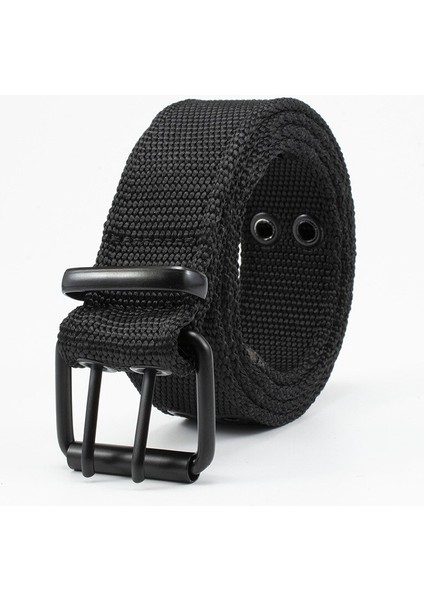 Yeni Iki Sıralı Naylon Pin Tokalı Kemer Erkek Kadın Moda Kanvas Kemerler Erkek Tasarım Yetişkin Kemer (Yurt Dışından) indirimleri