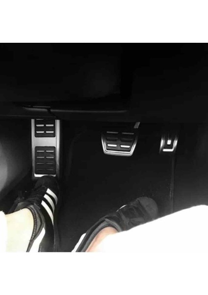 Audi A3 8V Otomatik Pedal Seti Geçmeli Tip 2013-2020 Arası