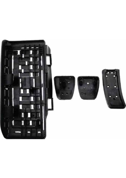 Audi A3 8V Otomatik Pedal Seti Geçmeli Tip 2013-2020 Arası fırsatları