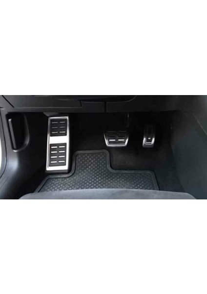 Audi A3 8V Otomatik Pedal Seti Geçmeli Tip 2013-2020 Arası indirimleri