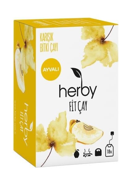 Fit Çay 2'li (Ayvalı Fit Çay, Yeşil Kahve Çekirdekli Fit Çay)