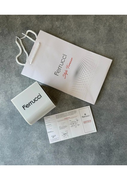 Function FCF.03299FM.03 Çelik Kordon Erkek Kol Saati indirimleri